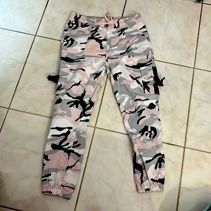 multi color army pants